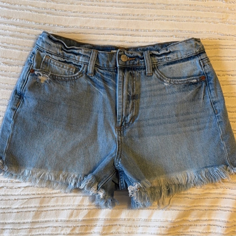 Altar’d State Frayed Hem Women's Shorts